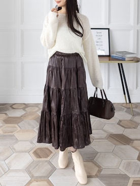 clear(クリア)さん（レディース・165cm）の秋コーディネート