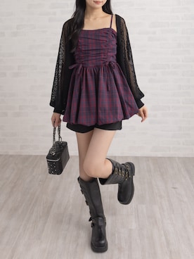 clear(クリア)さん(レディース・162cm)の秋コーディネート