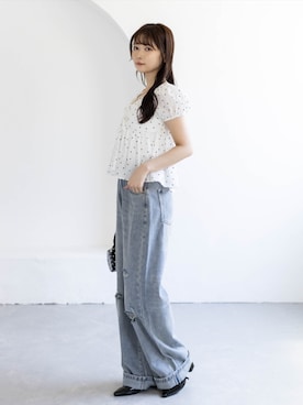 clear(クリア)さん(レディース・162cm)の夏コーディネート