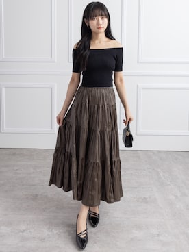 clear(クリア)さん（レディース・162cm）の秋コーディネート