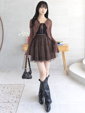 clear(クリア)さん（レディース・162cm）の秋コーディネート