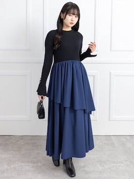 「CLEAR BASIC（クリアベーシック）のアイテム」を使った、clear(クリア)さん（レディース・163cm）の冬コーディネート