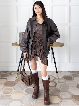 clear(クリア)さん（レディース・165cm）の秋コーディネート