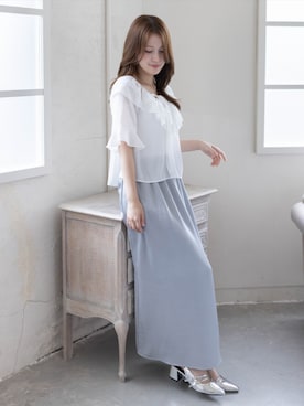 「clear（クリア）のアイテム」を使った、clear(クリア)さん（レディース・163cm）の春コーディネート