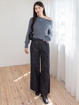 clear(クリア)さん(レディース・165cm)の冬コーディネート