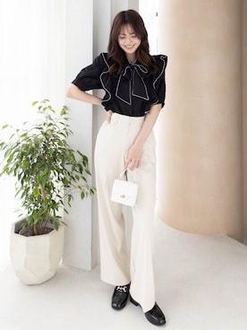 clear(クリア)さん(レディース・161cm)の春コーディネート