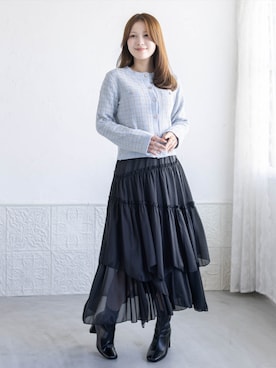 clear(クリア)さん(レディース・163cm)の秋コーディネート