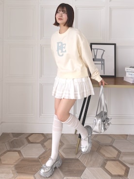 clear(クリア)さん（レディース・160cm）の春コーディネート