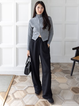 clear(クリア)さん（レディース・165cm）の秋コーディネート