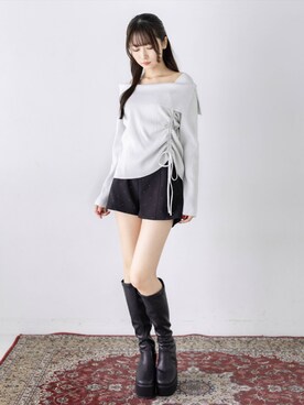 clear(クリア)さん(レディース・162cm)の秋コーディネート