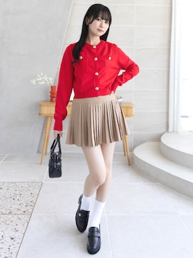 clear(クリア)さん（レディース・162cm）の秋コーディネート