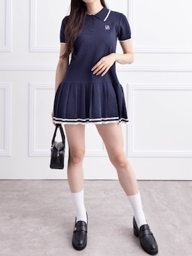 「アイテム（その他シューズ）」を使った、clear(クリア)さん（レディース・165cm）の夏コーディネート