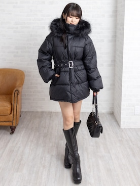 clear(クリア)さん（レディース・162cm）の秋コーディネート