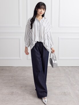 clear(クリア)さん（レディース・162cm）の秋コーディネート