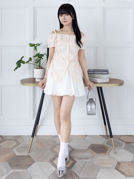「clear（クリア）のアイテム」を使った、clear(クリア)さん（レディース・162cm）の夏コーディネート