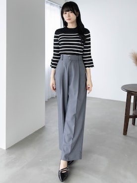 clear(クリア)さん（レディース・162cm）の夏コーディネート