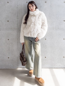 clear(クリア)さん（レディース・165cm）の秋コーディネート