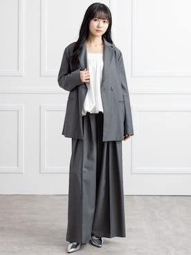 clear(クリア)さん（レディース・162cm）の秋コーディネート