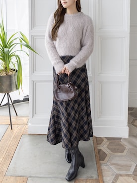 clear(クリア)さん（レディース・163cm）の秋コーディネート