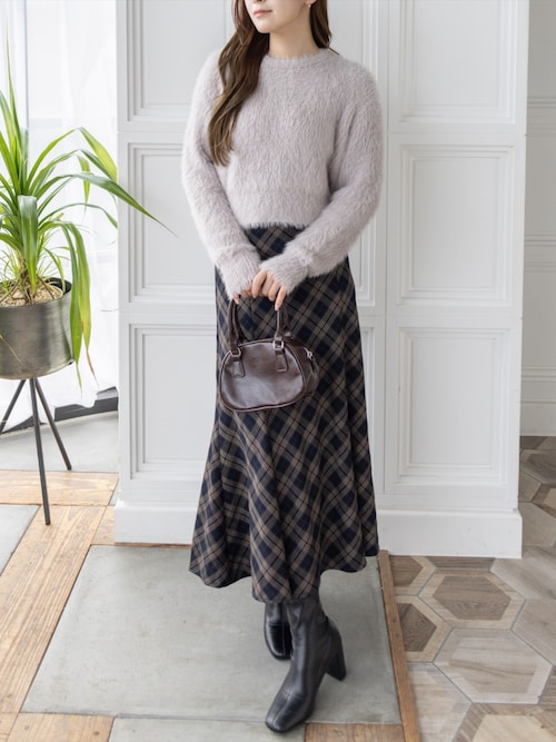 レザーボウリングバッグ [収納力◎ コンパクト]≪2024AW新作≫