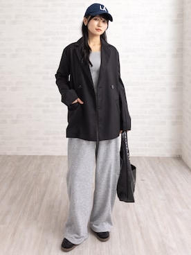 clear(クリア)さん（レディース・162cm）の秋コーディネート