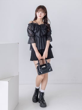 clear(クリア)さん(レディース・162cm)の夏コーディネート