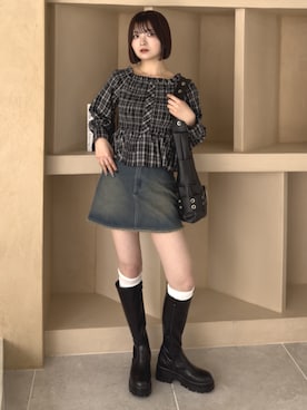 clear(クリア)さん（レディース・160cm）の春コーディネート