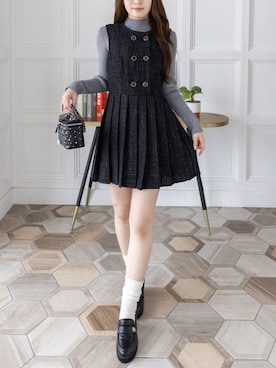 clear(クリア)さん（レディース・163cm）の秋コーディネート