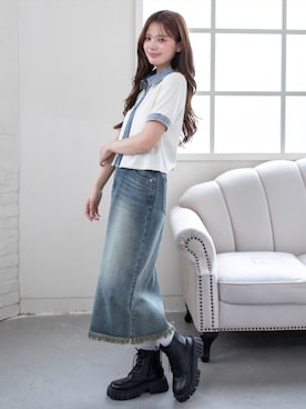 clear(クリア)さん(レディース・161cm)の春コーディネート