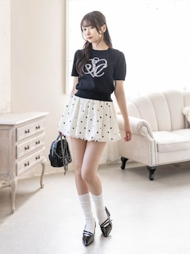 「clear（クリア）のアイテム（バッグ）」を使った、clear(クリア)さん（レディース・162cm）の夏コーディネート