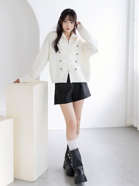 「clear（クリア）のアイテム」を使った、clear(クリア)さん（レディース・162cm）の秋コーディネート