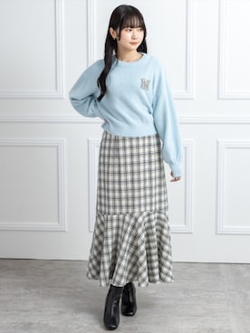 「CLEAR BASIC（クリアベーシック）のアイテム」を使った、clear(クリア)さん（レディース・162cm）の冬コーディネート