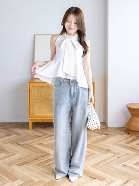 clear(クリア)さん（レディース・163cm）の夏コーディネート