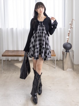 clear(クリア)さん(レディース・162cm)の秋コーディネート