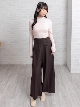 clear(クリア)さん（レディース・162cm）の秋コーディネート