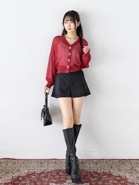 clear(クリア)さん（レディース・162cm）の秋コーディネート