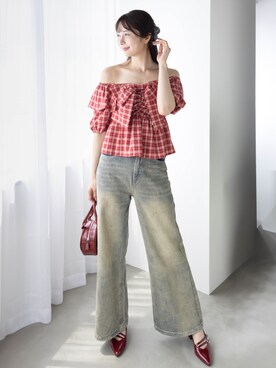 clear(クリア)さん（レディース・165cm）の夏コーディネート