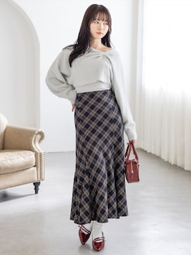 clear(クリア)さん（レディース・162cm）の冬コーディネート