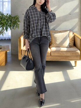 clear(クリア)さん（レディース・162cm）の春コーディネート