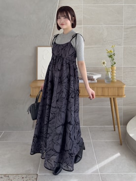 clear(クリア)さん（レディース・160cm）の春コーディネート