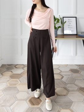 clear(クリア)さん（レディース・165cm）の秋コーディネート