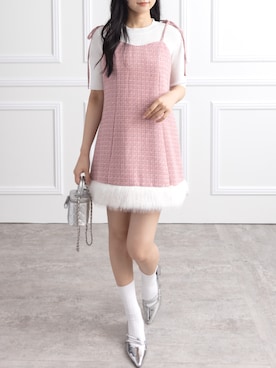 clear(クリア)さん（レディース・162cm）の秋コーディネート