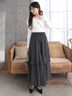 clear(クリア)さん（レディース・165cm）の春コーディネート