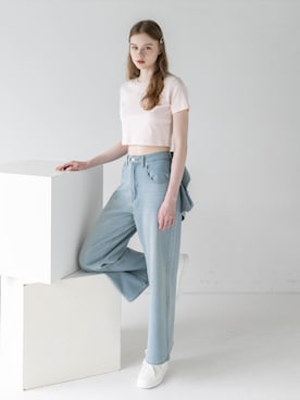clear(クリア)さん(レディース・175cm)の夏コーディネート