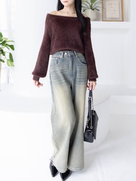 clear(クリア)さん（レディース・162cm）の秋コーディネート