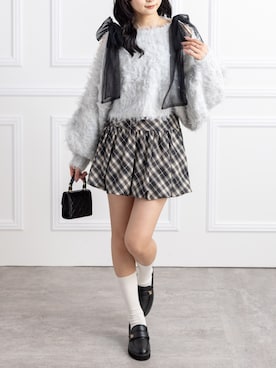 clear(クリア)さん（レディース・162cm）の冬コーディネート