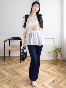 clear(クリア)さん（レディース・163cm）の春コーディネート