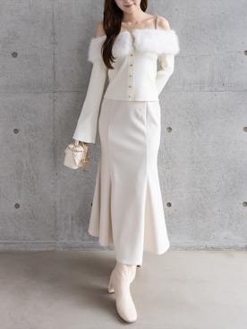 clear(クリア)さん（レディース・163cm）の秋コーディネート