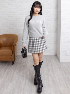 clear(クリア)さん（レディース・162cm）の秋コーディネート