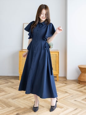 「CLEAR BASIC（クリアベーシック）のアイテム」を使った、clear(クリア)さん（レディース・163cm）の夏コーディネート